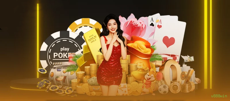 Imagem promocional da v888win